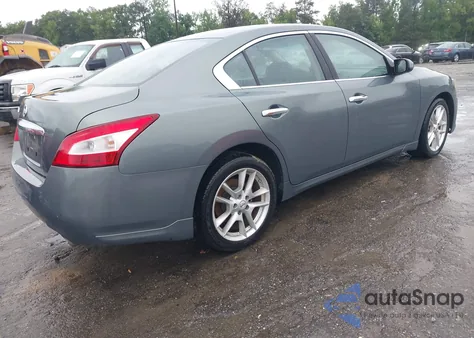 2010 Nissan Maxima 3.5 S из США, поврежденный, VIN 1N4AA5AP9AC823543